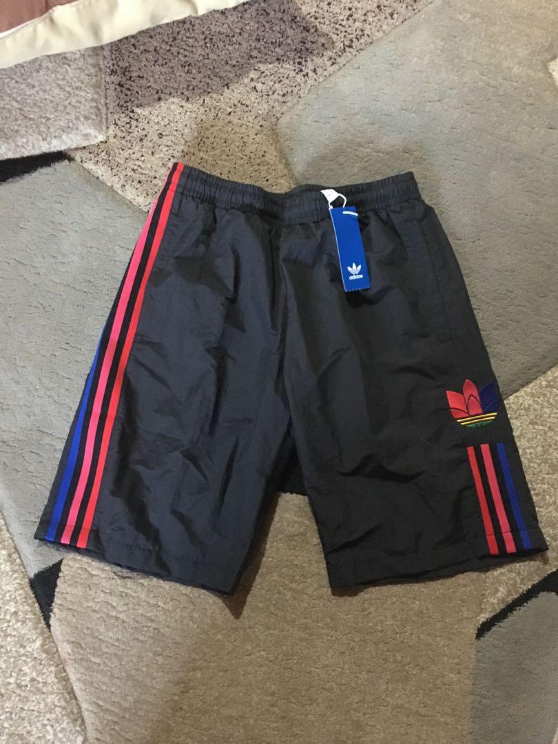 Adidas 3d trefoil shorts discount
