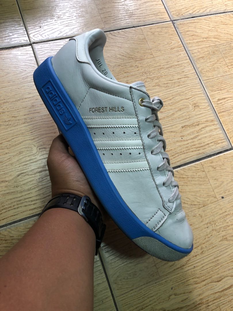 Adidas forest hills blue clearance