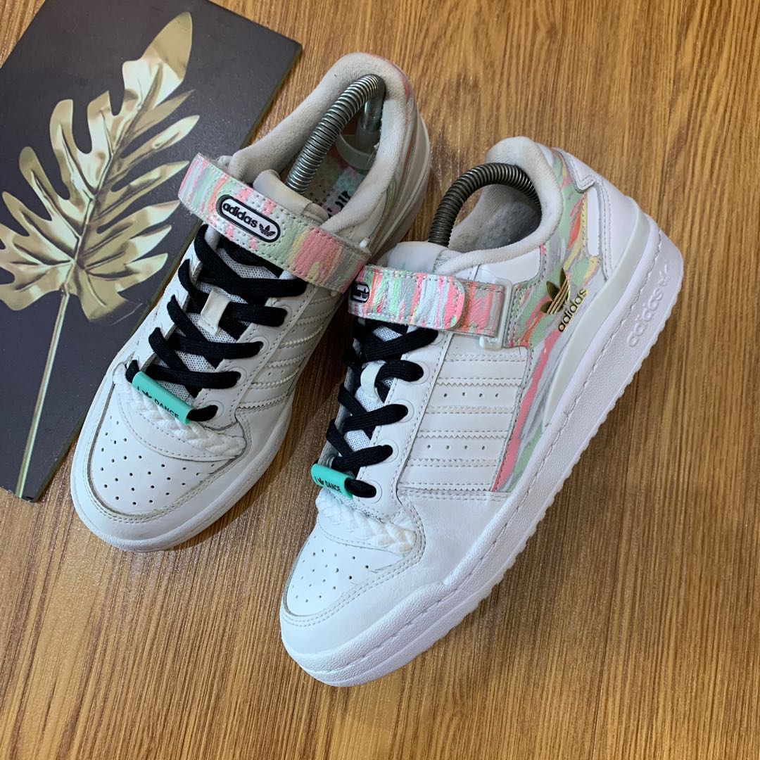 Adidas forum x i love dance \