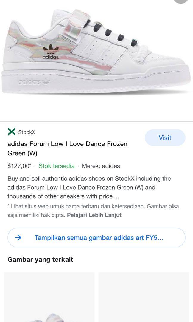Adidas forum x i love dance \