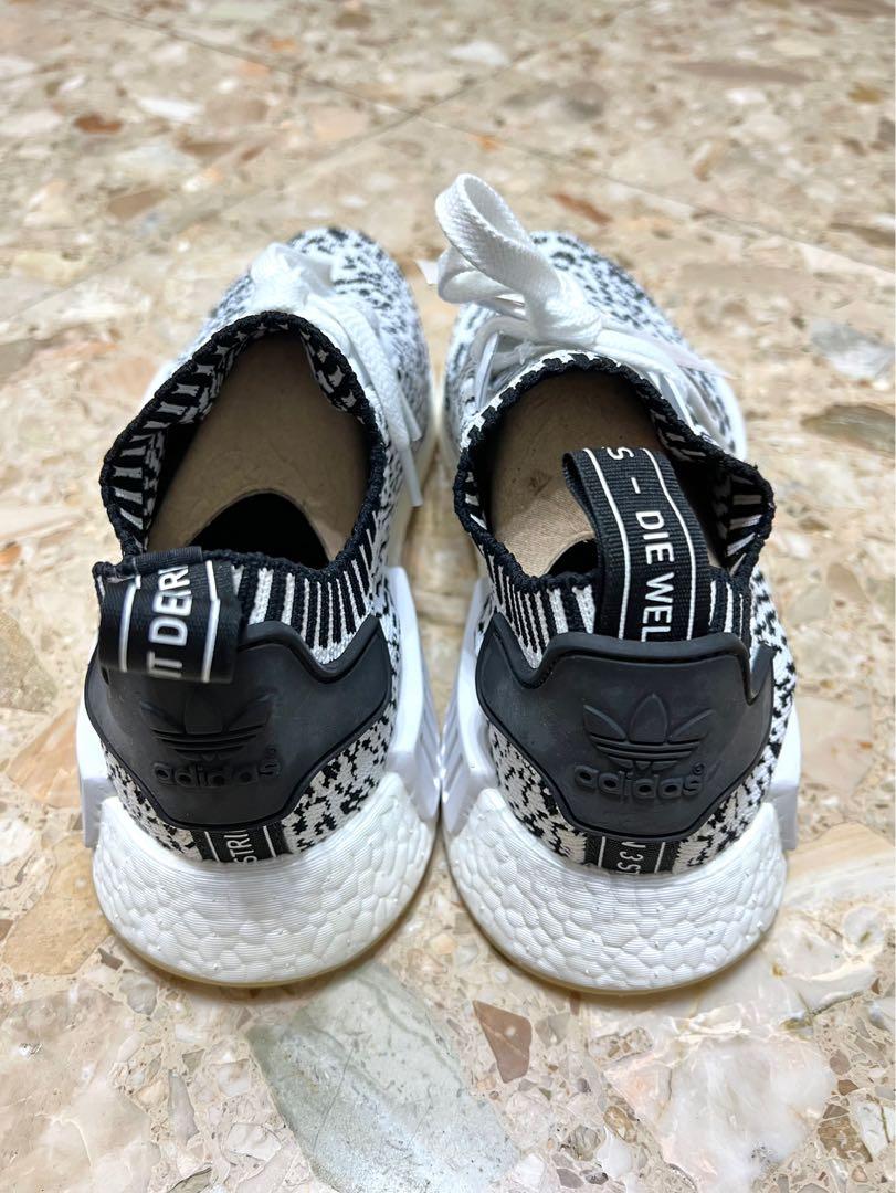 Adidas nmd top r1 pk zebra