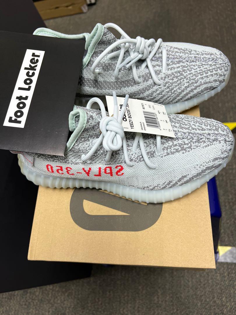 Adidas Yeezy Boost 350 V2 Blue Tint