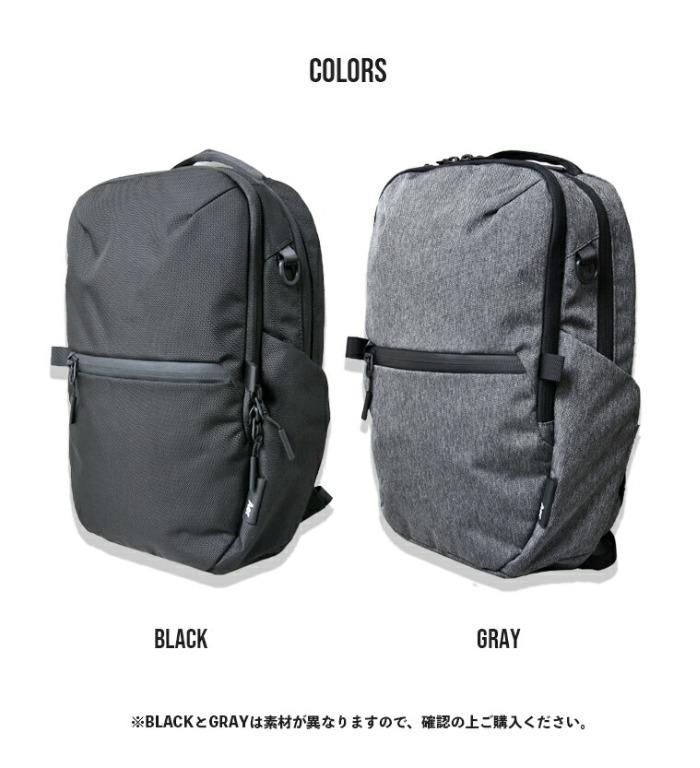 Aer - City Collection City Pack 14L - Black/Gray, 男裝, 袋, 背包