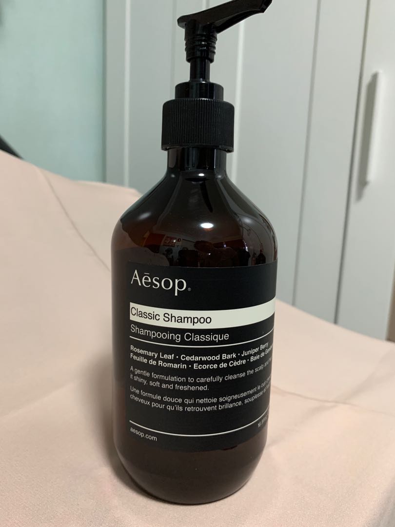 Aesop Classic Shampoo 500ml, Beauty & Personal Care, Hair on Carousell