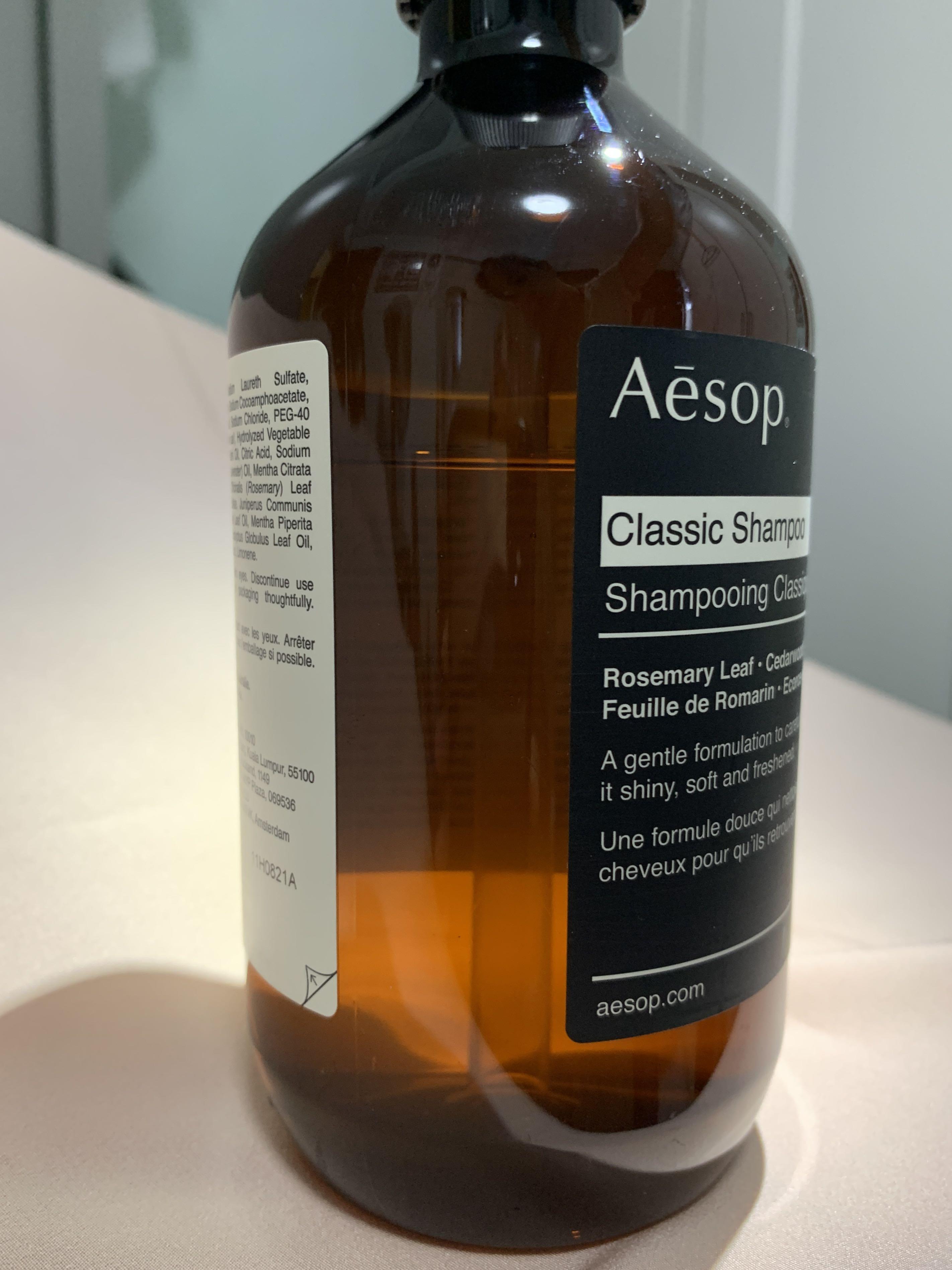Aesop Classic Shampoo 500ml, Beauty & Personal Care, Hair on Carousell