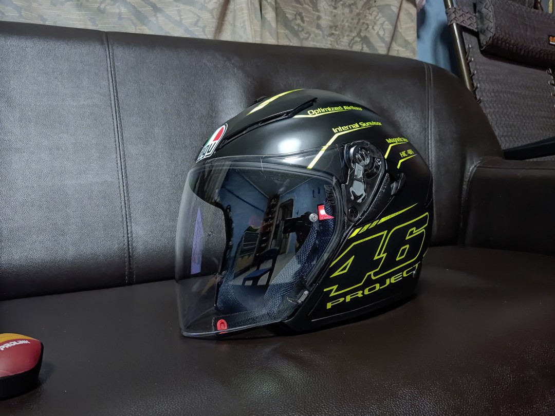 AGV K5 Jet Project 46 Motorcycles Motorcycle Accessories on