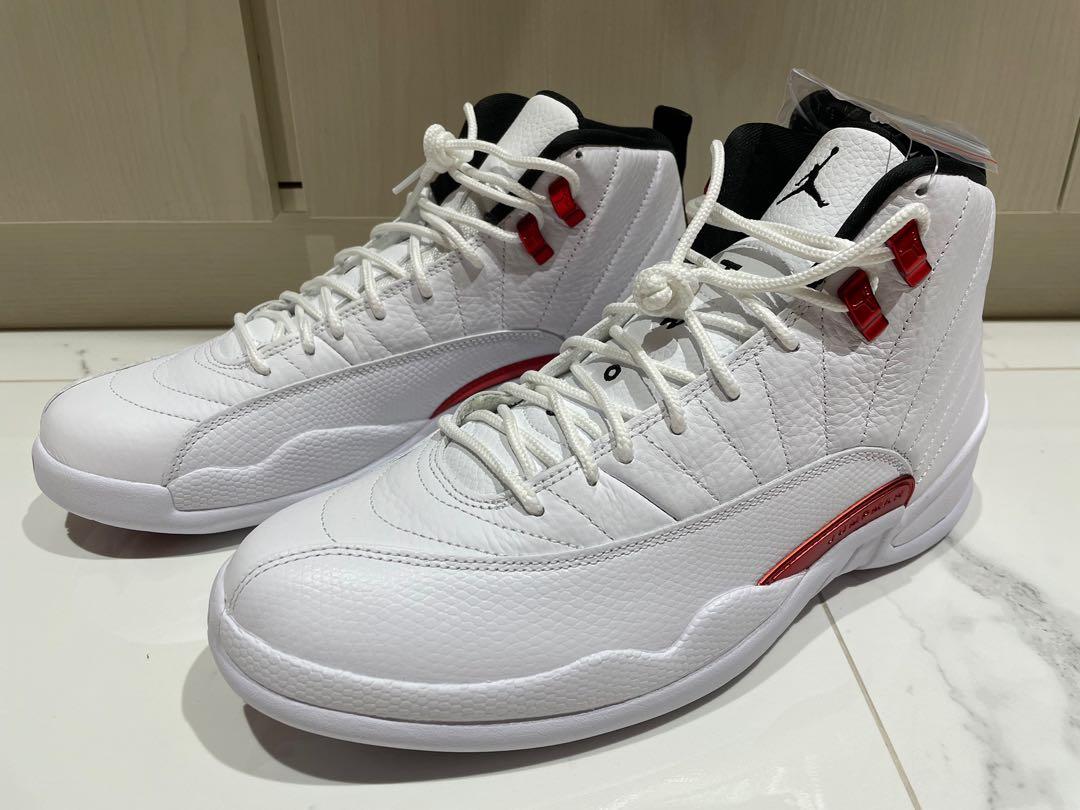 red metallic jordan 12