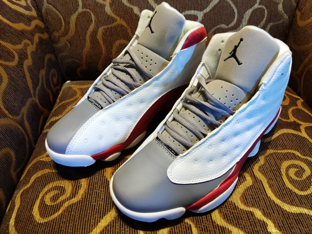Air Jordan 13 Grey Toe, Men's Fashion 