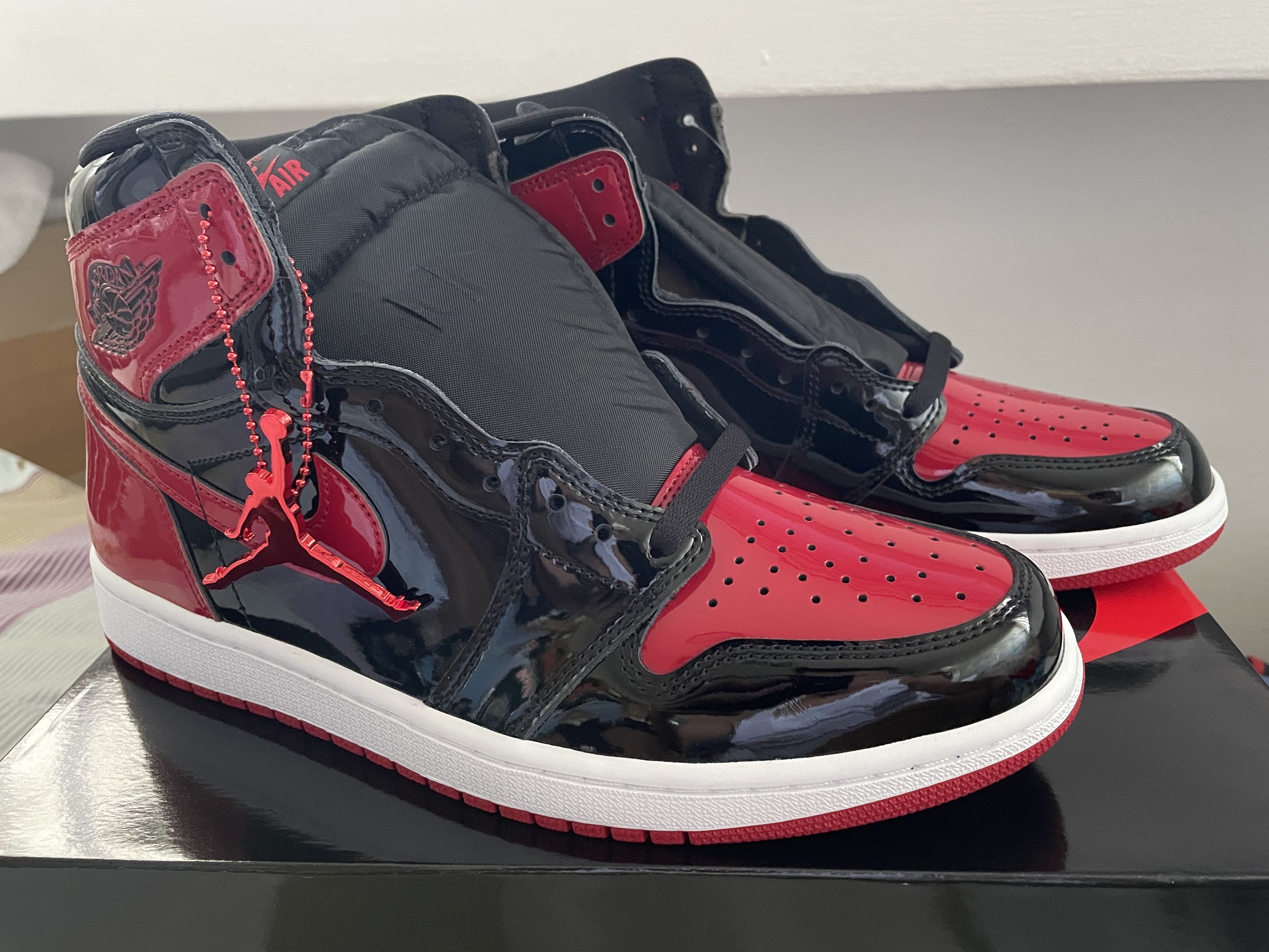Air jordan 1 hot punch hot sale