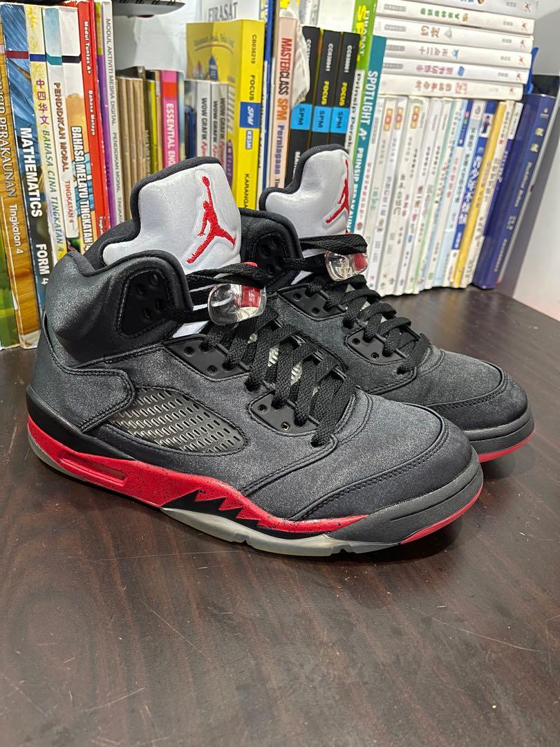 Satin bred shop jordan 5