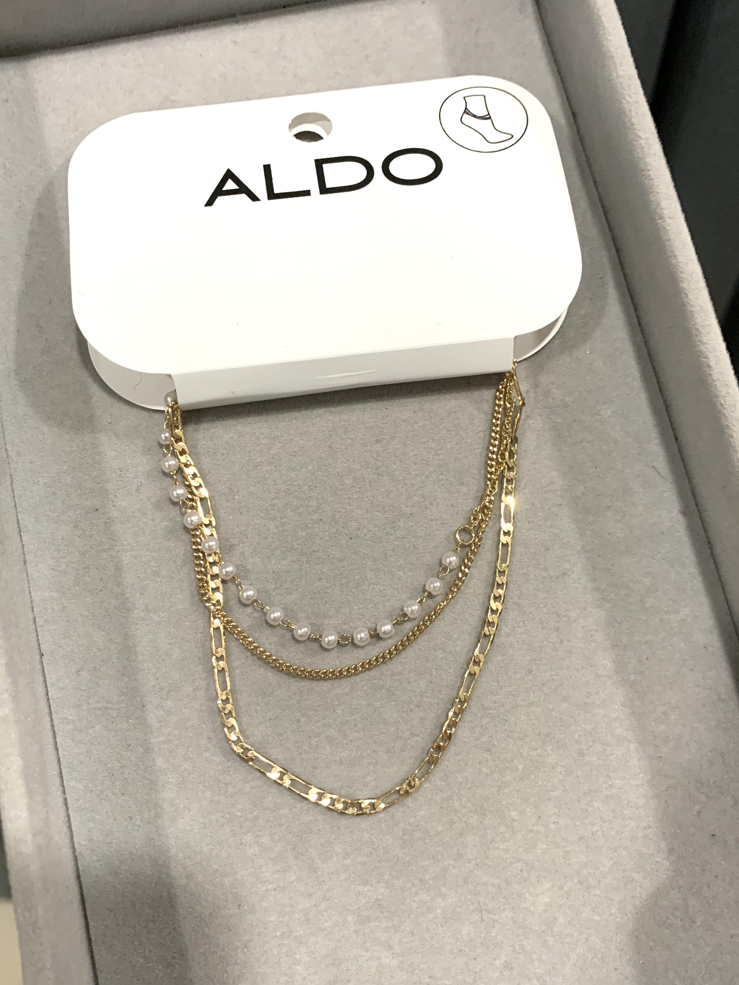 Aldo ankle top bracelet