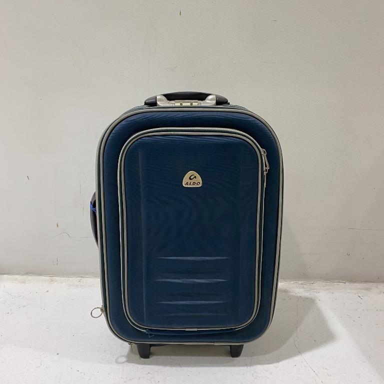 ALDO Blue Luggage blessing Hobbies Toys Travel Luggage on