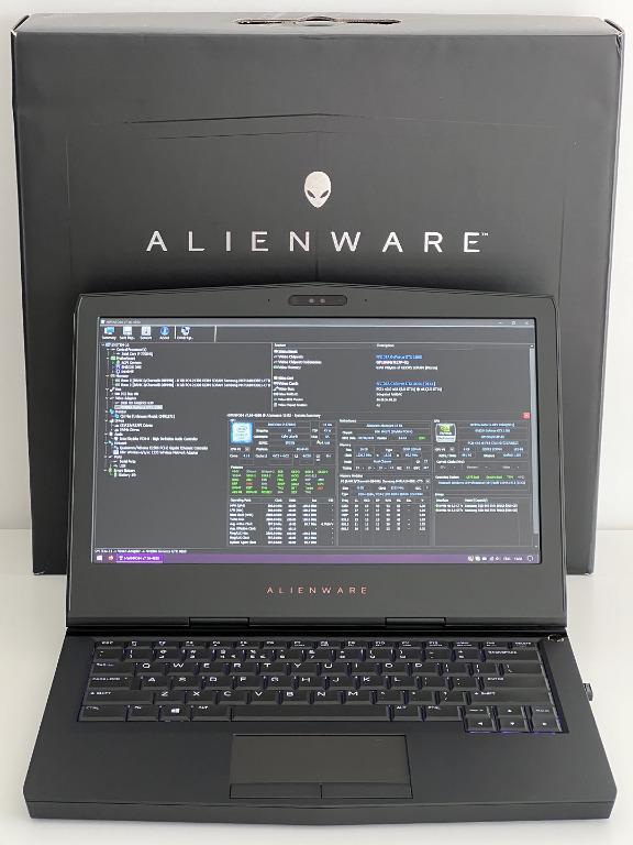 Alienware 13 R3 i7 7700HQ GTX 1060 16GB RAM 1TB Storage FHD