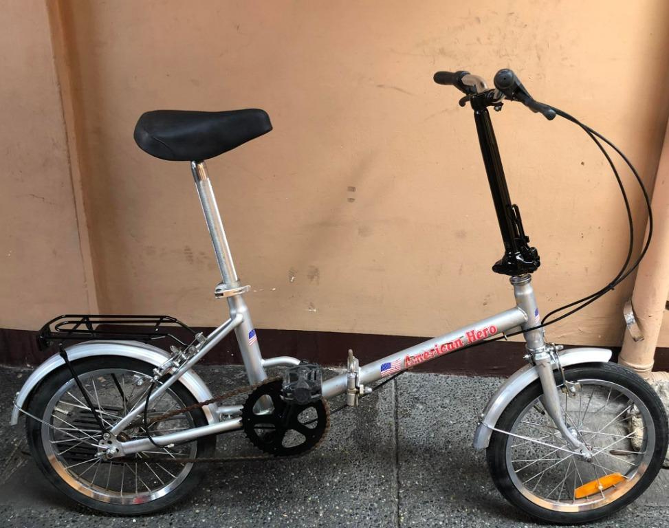 American sales folding bike