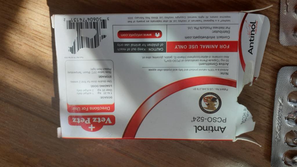 Antinol PCSO 524 Anti histamine Atrizin 10mg Simtec Allergic