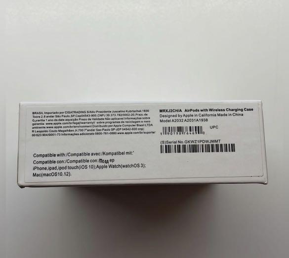 Apple Airpods Gen 2 Wireless Charging Audio Earphones on Carousell