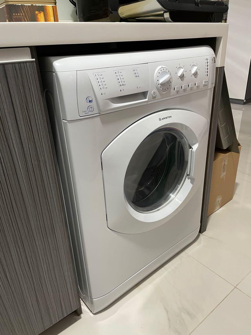 Ariston Washing Machine ARM7L125 7kg, TV & Home Appliances, Washing