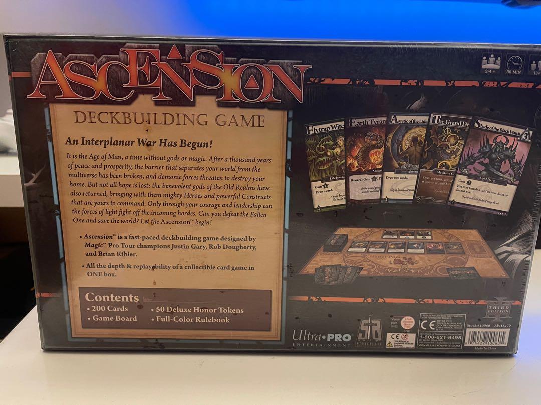 Ascension deck building game (Authentic), Hobbies & Toys, Toys & Games