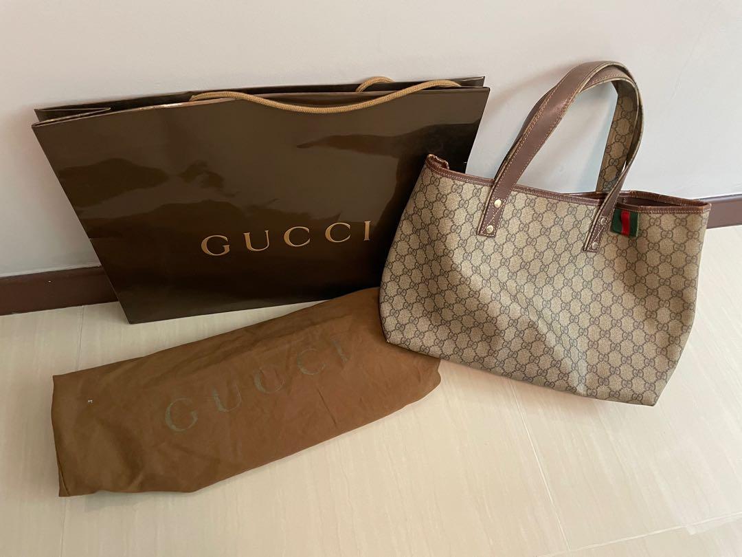 Big gucci tote top
