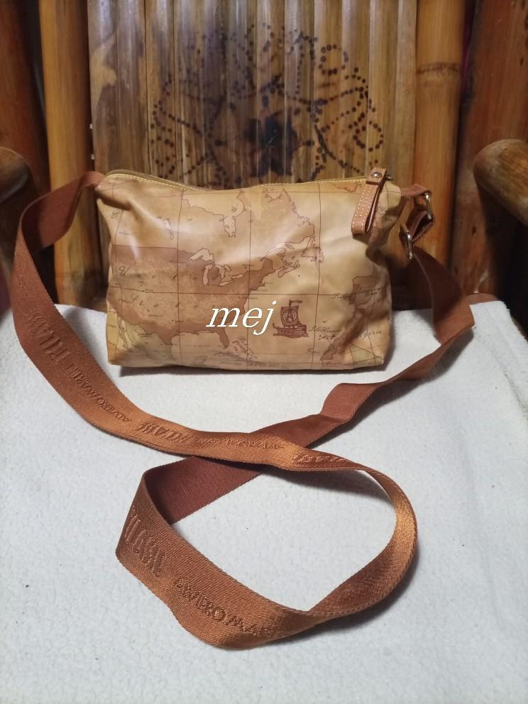 auth.ALVIERO MARTINI SLING BAG LIGHT WEIGHT SOFT LEATHER Luxury Bags Wallets on Carousell