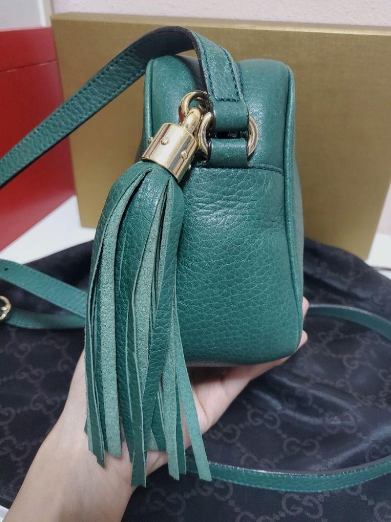 Gucci soho disco clearance green