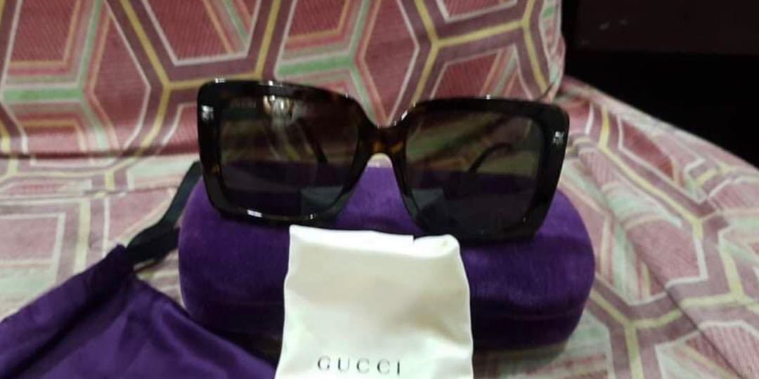 Authentic Gucci sunglasses, Women's 