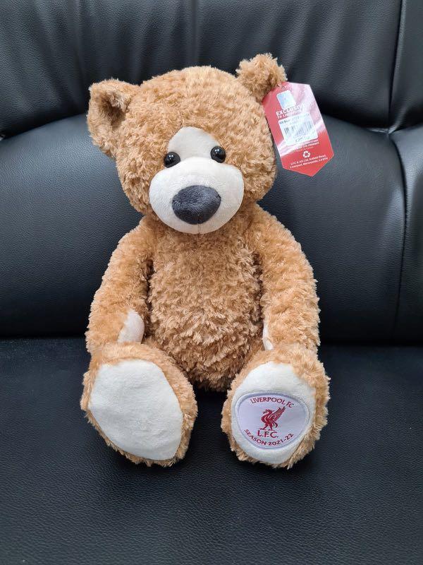 Liverpool fc deals teddy bear