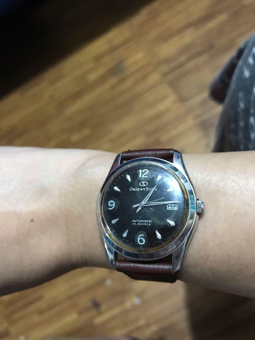 Orient kinetic watch cheap