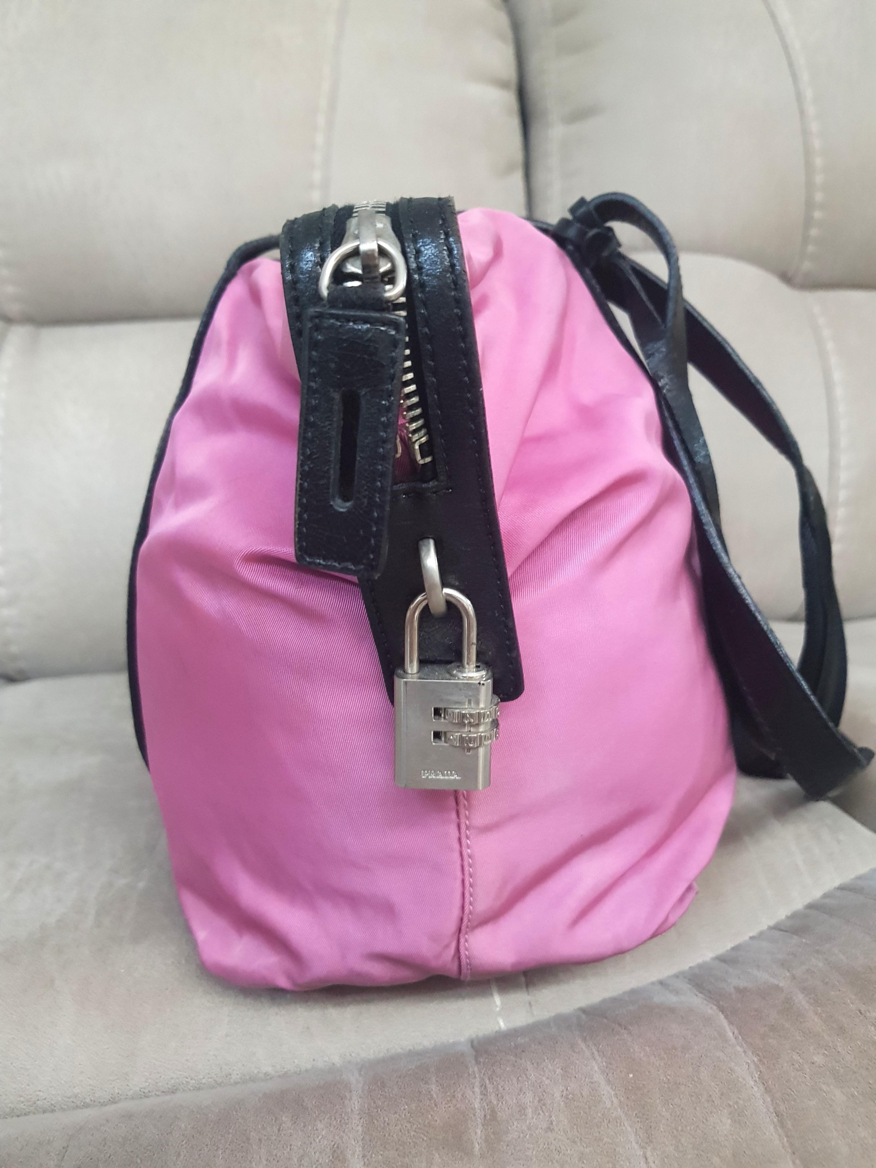 Authentic Prada Nylon Tote Bag, Luxury, Bags & Wallets on Carousell