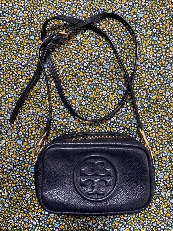 Authentic Tory Burch Perry Bombe Black, Luxury, Bags & Wallets on Carousell