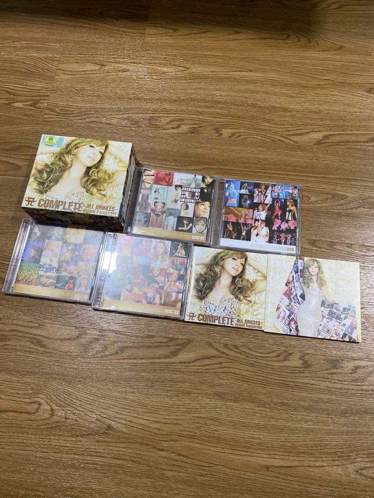Ayumi Hamasaki A All Singles Album Hobbies And Toys Music And Media Cds And Dvds On Carousell