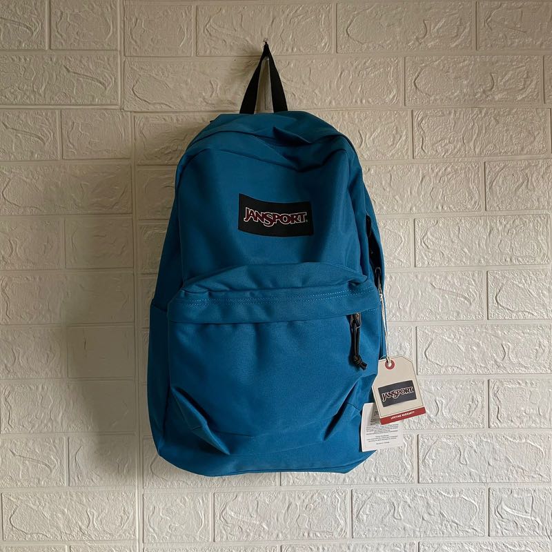 jansport teal backpack