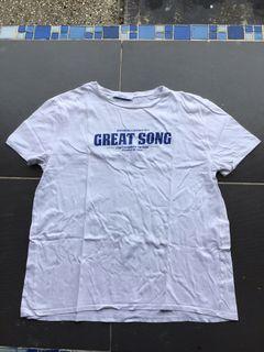 Baju “Great Song” By Zara Basic
