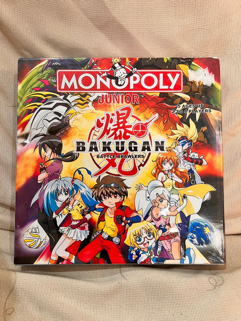 Monopoly bakugan 2025