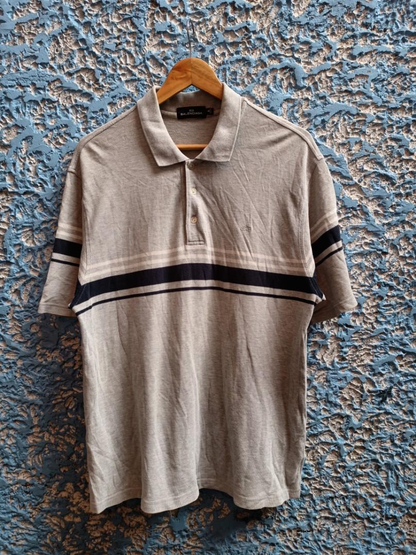 Balenciaga Polo shirt, Men's Fashion 