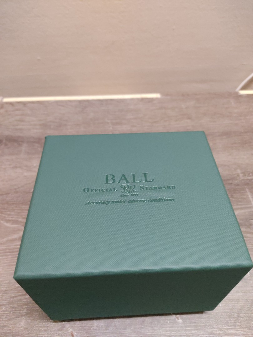 Ball watch top box