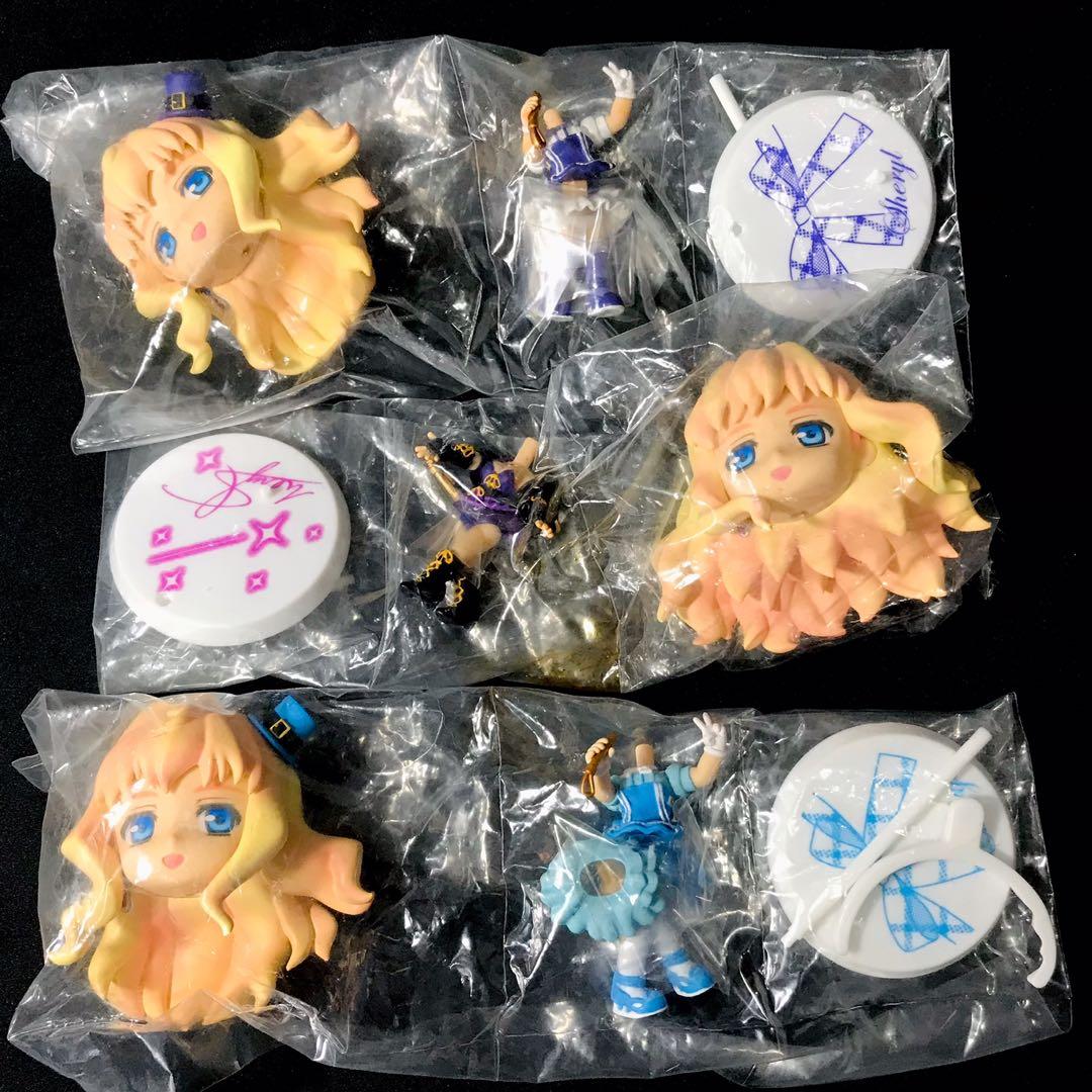 Banpresto Macross Frontier Sheryl Nome Chibi Kyun Chara figure 3.8”-4” - Php 350 each (Category: Figurines & Statues) located in Davao. Submitted by pandorastoybox (Listing ID 1138773040, Image 1). Description: Banpresto Macross Frontier Sheryl Nome Chibi Kyun Chara figure 3.8”-4” - Php 350 each.