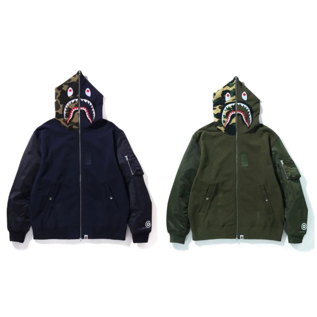 Mens bape sale jackets