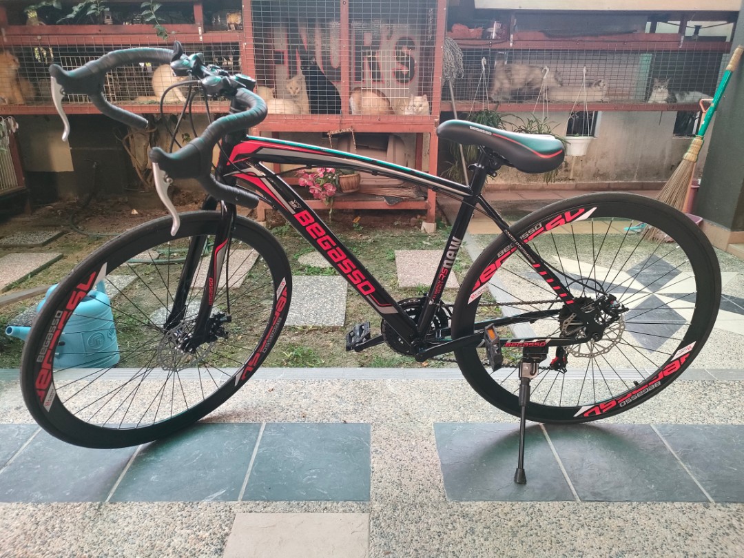 Begasso shimano discount road bike