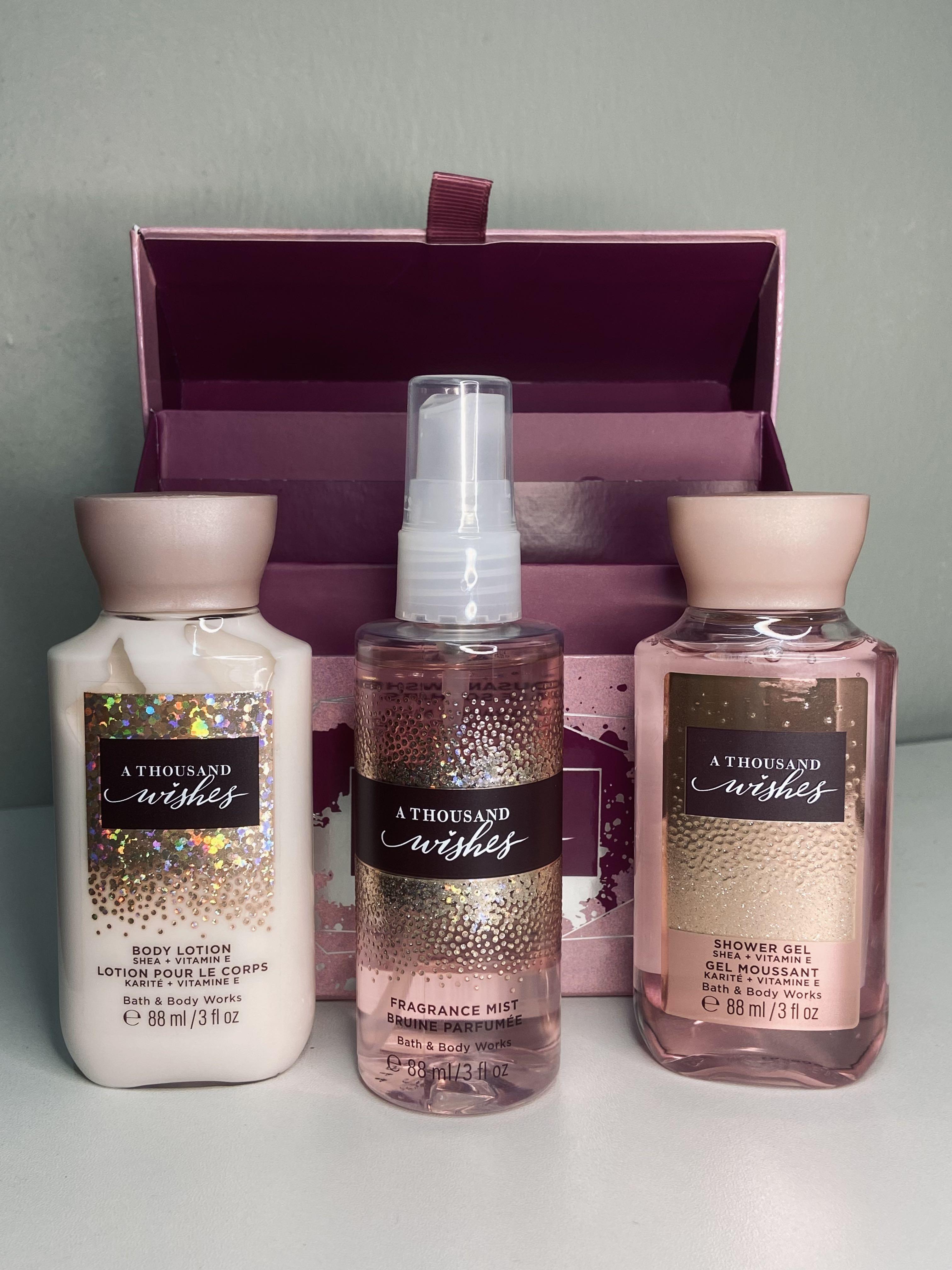 Bath and body online works travel size