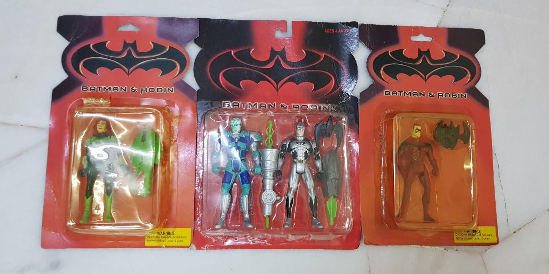 Batman and 2025 robin movie toys