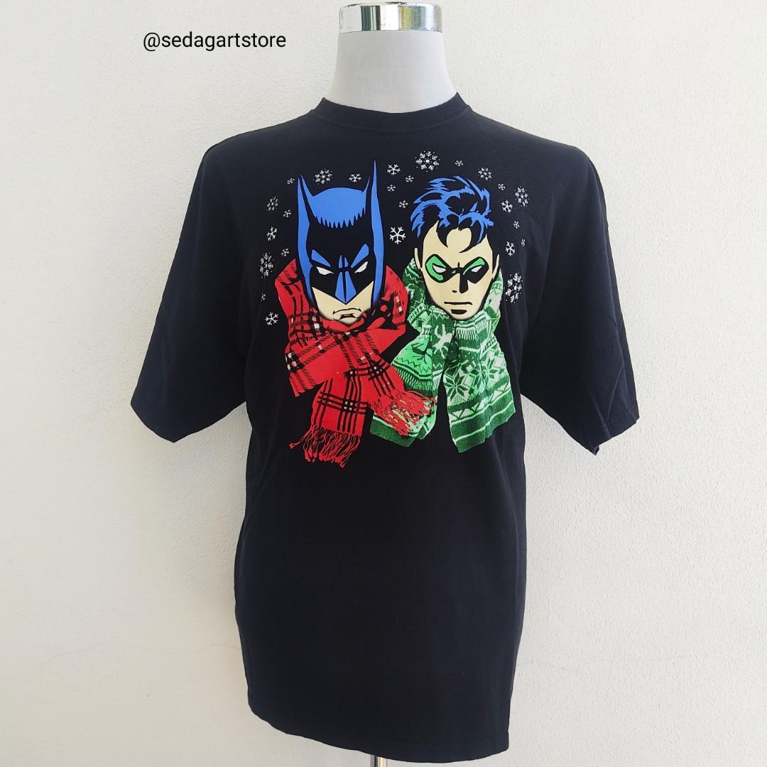 Batman and robin online t shirt costumes