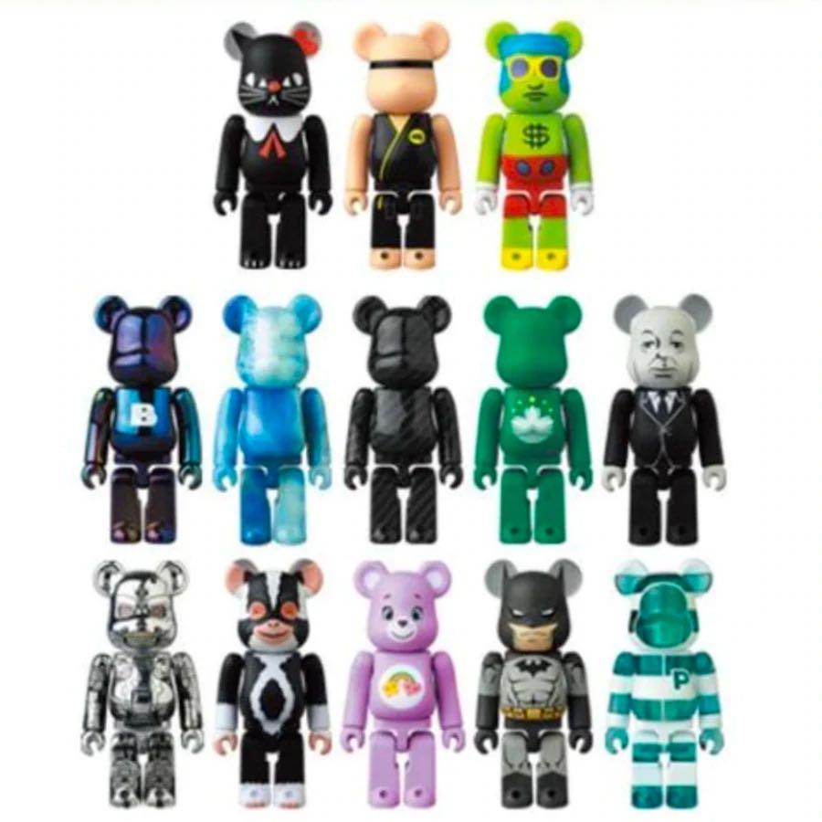 Bearbrick Series 43, Hobbies & Toys, Toys & Games on Carousell