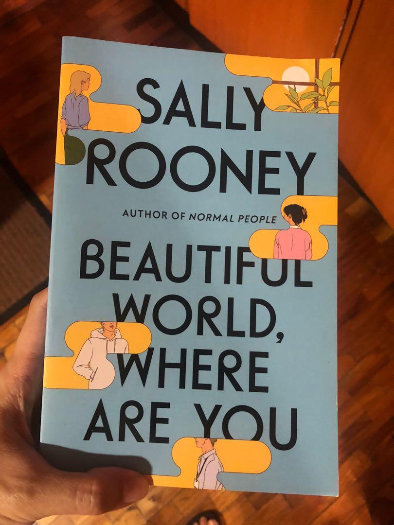 Beautiful World Where Are You by Sally Rooney, Hobbies