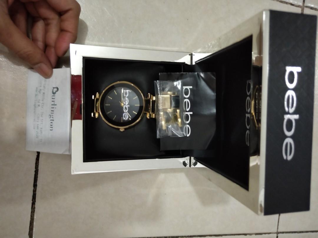 Bebe sales watches burlington