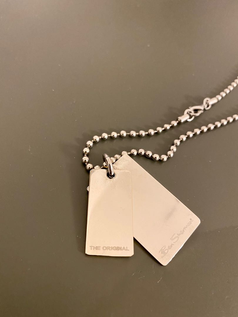 Ben sherman necklace clearance