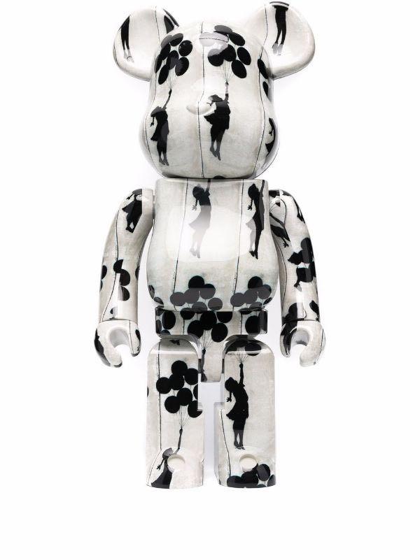 BE@RBRICK Flying Balloons Girl 1000％ - その他
