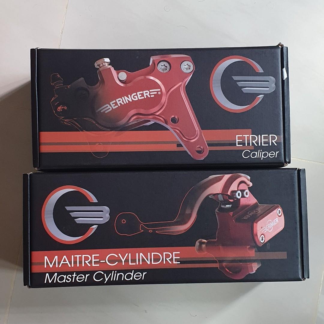 Beringer Aerotec 6 Pot Axial Caliper DRZ400SM, Motorcycles, Motorcycle Accessories on Carousell
