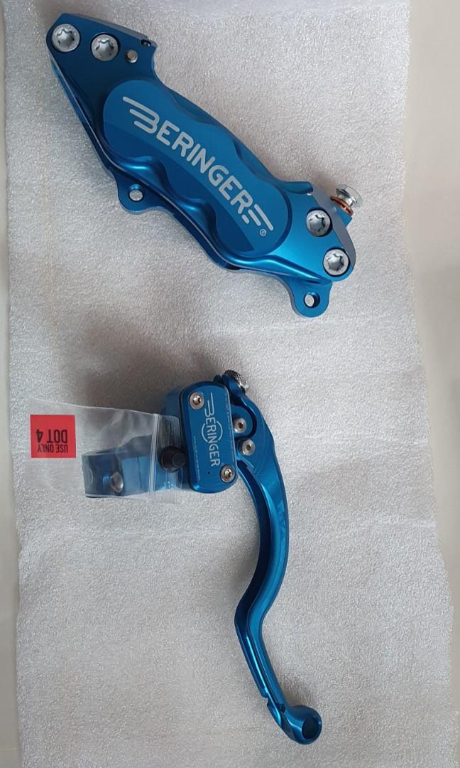 Beringer Aerotec 6 Pot Axial Caliper DRZ400SM, Motorcycles, Motorcycle Accessories on Carousell