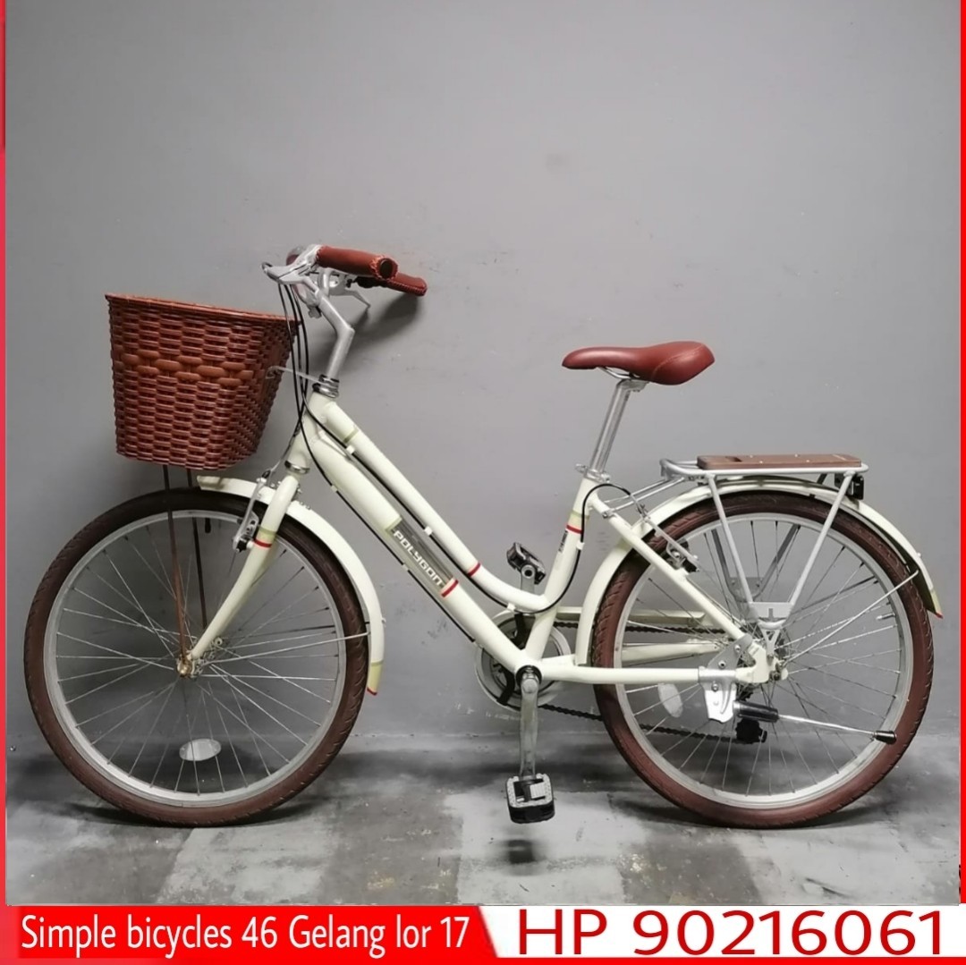 Polygon sierra ax clearance 24 inch city bike